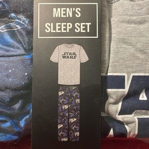 New Star Wars mens pant/shirt Sleep Set